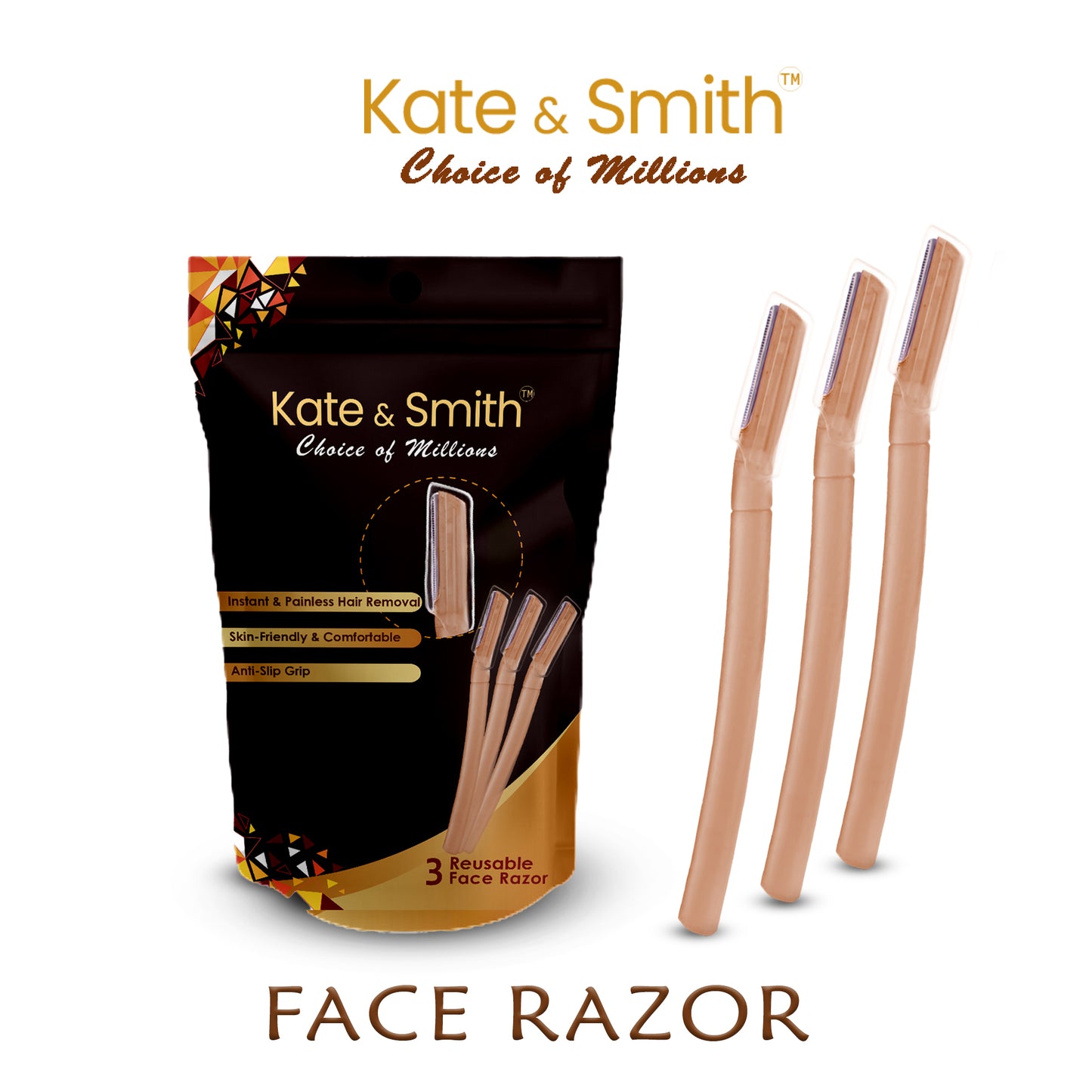 Face Razor (3 no.s)