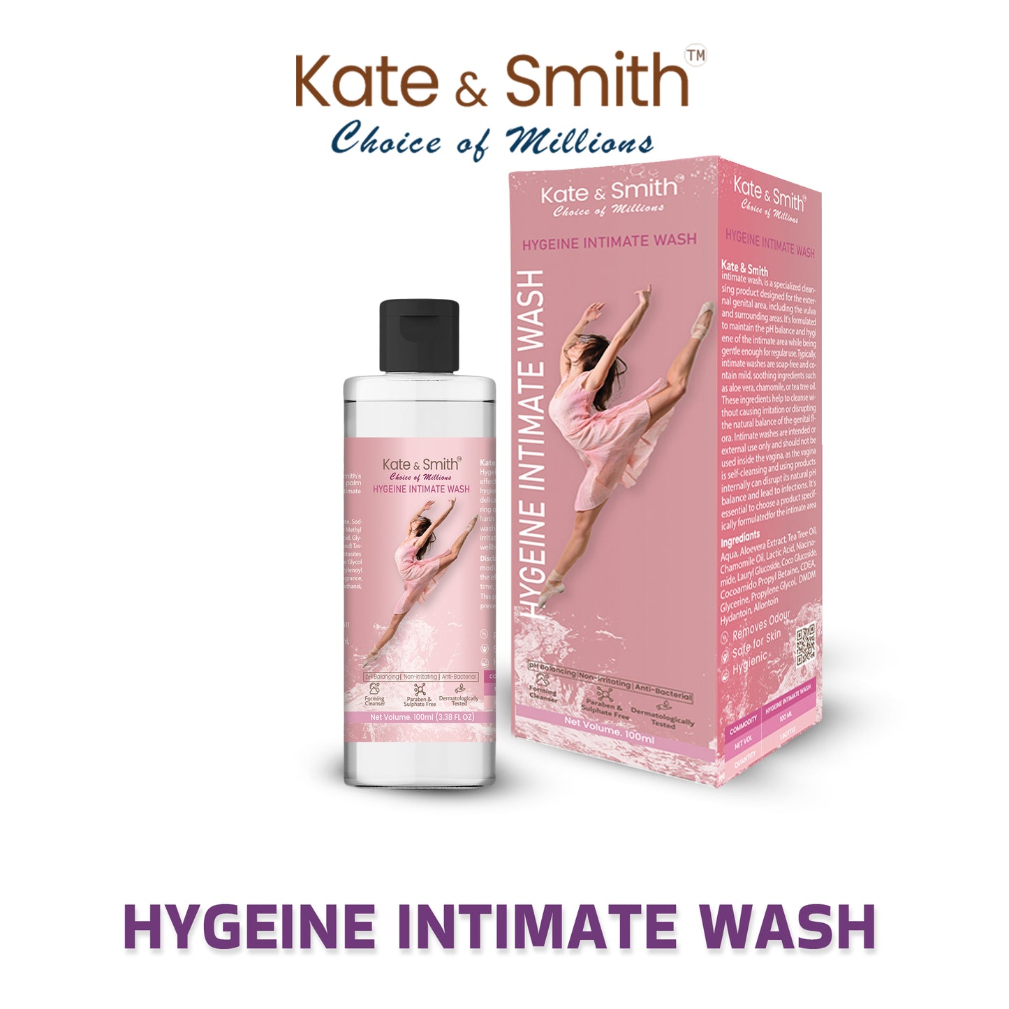 Hygiene intimate wash