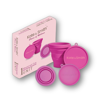 Menstrual Cup Sterilizing Container
