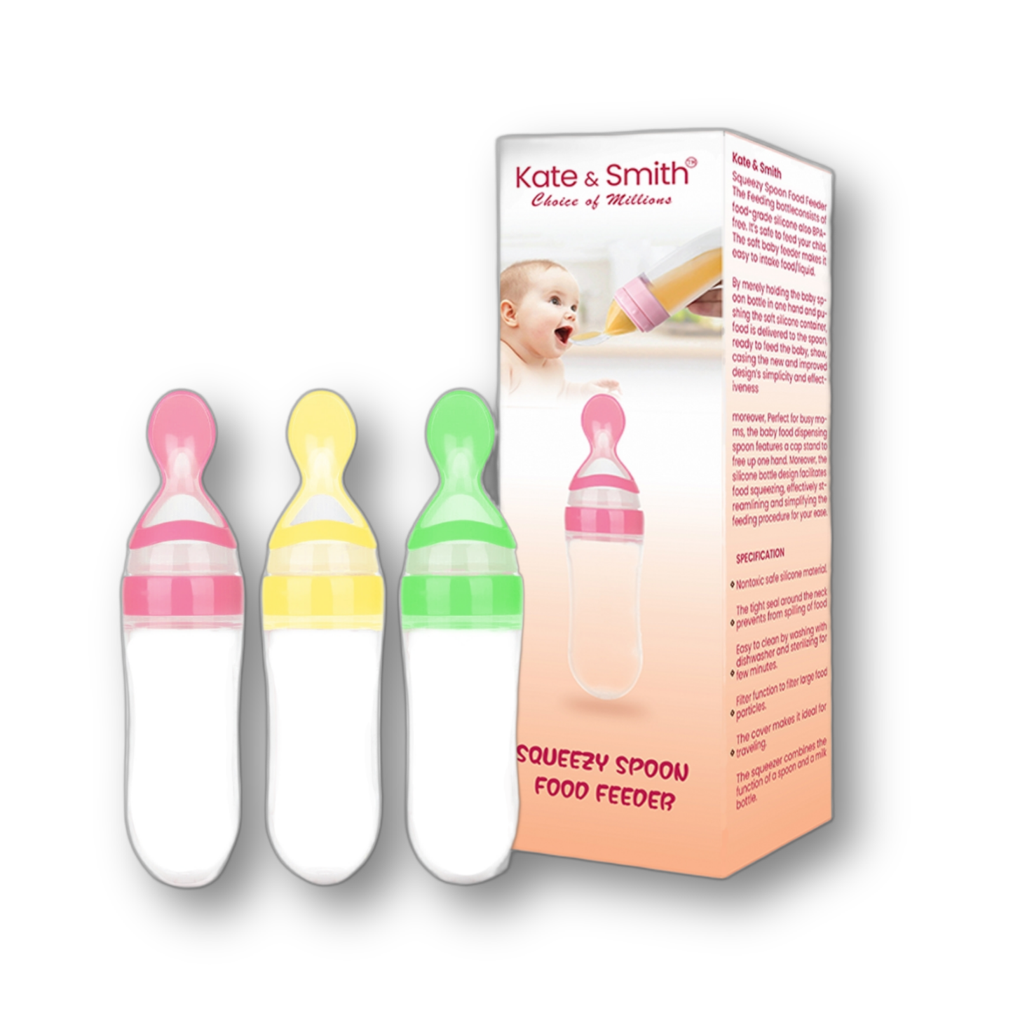 Squeezy Spoon Food Feeder