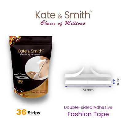 Double sided adhesive Fashion Tape - 36 Strips