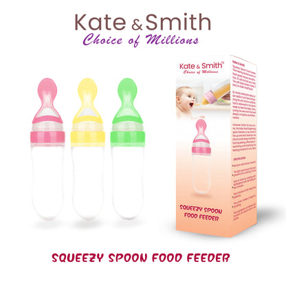 Squeezy Spoon Food Feeder